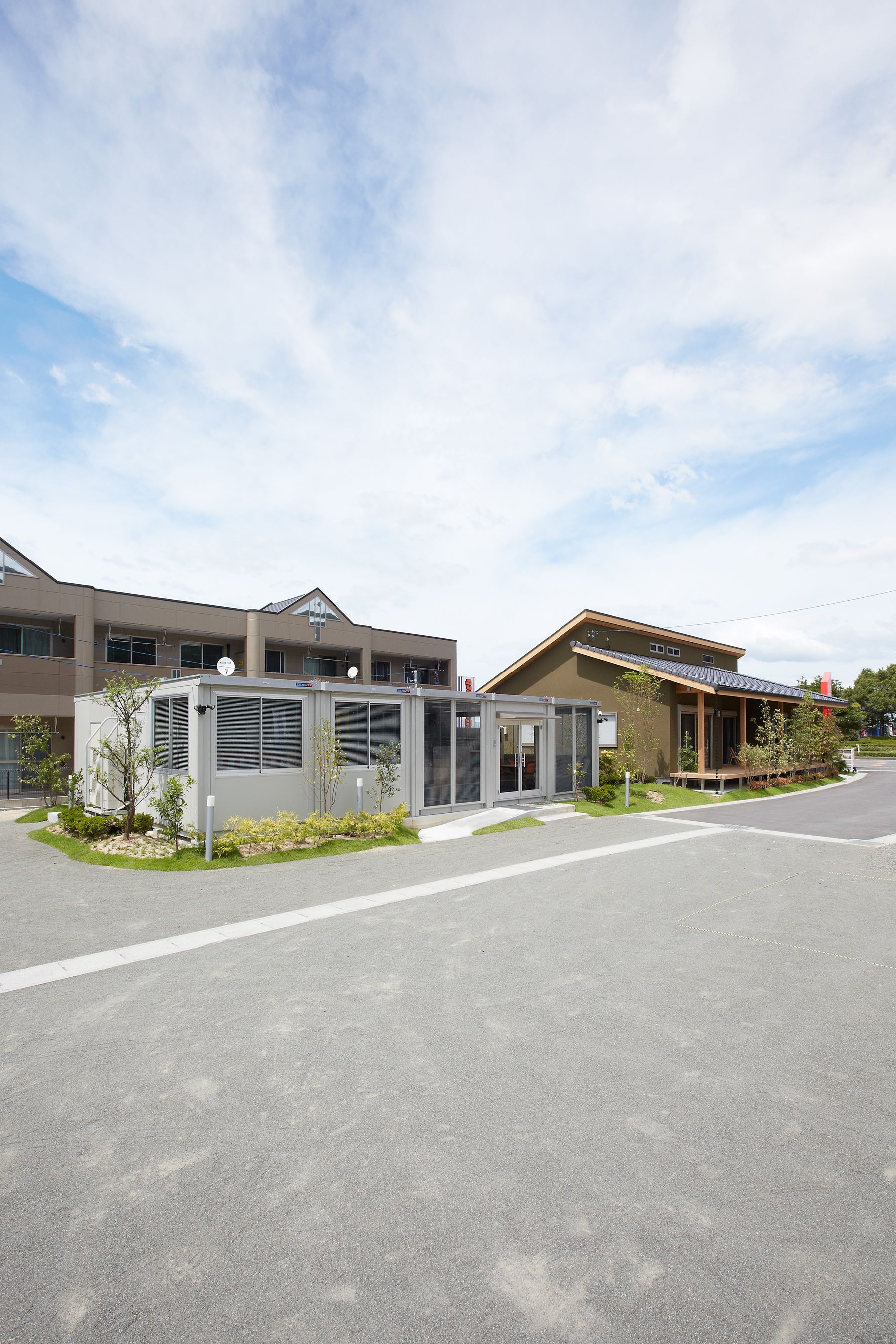 熊本県八代市の50〜100㎡ (15〜30坪)の住宅販売展示場｜ユニットハウス